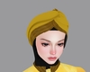 C^ Hijab turban Yessy