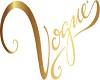 Vogue Logo Gold