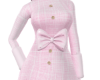 Full Pink Anime Coat