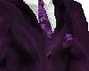 Purple Suit+pant + Shoes