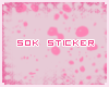 Support Sticker 50k