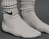 T White Socks