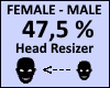 Head Scaler 47,5%
