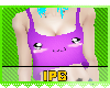 iPB;Grape Cute Face Top