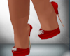 Tara Red Heels