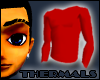 J.S Red Thermal Shirt