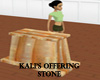 Kali's Offering Stone