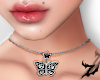 𝓩 Butterly Necklace
