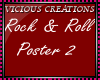 {CV} Rock Poster 2
