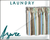 *A* Laundry Room Curtain