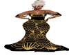 Gold n Black Gown rll