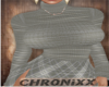 NiXX:: GREY SWEATER