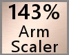 Arm Scaler 143% F A