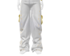 GKE-BAGZ WHT-GLD 25'