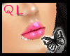QL|Diamond Lips Piercing