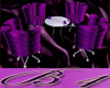 *B4* PurpleChairs&Table