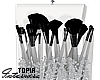 Diamond Makeup Brushes.