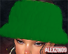 Fur Hat Green