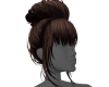 brown hiar