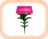 Pink PVC Wall Lamp