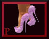 (P) Pink Sequin Heels