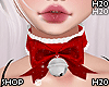 Chocker Christmas Red