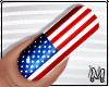 *M* 4 July USA Nails