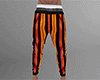 Striped Pajama Pants (M)