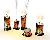 candles for halloween