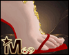 M69 Yue Red Dragon Heels