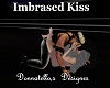 imbracing kiss