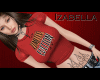 Crop Top Red