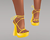 A~Spring Yellow Heels