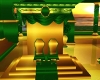 Green & Gold Throne
