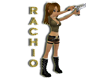 Rachio as Lara Croft