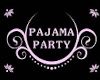 Pajama Party Fun Pillows