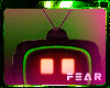 DRV. Creepy TV Lamp