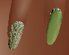 beautiful Green nails