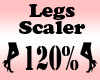 LEGS Scaler 120%