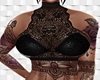 SHRZT Lace Tattoo Top