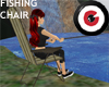 Camp fishing chair