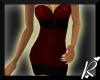 *R* Red Leopard Dress