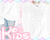 Kids White Sweater