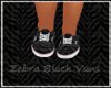 [LM] Zebra Black Vans