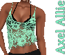 AA Mint Green Lace Top