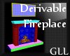 GLL Derivable Fireplace