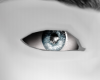 Realistic Light Blue Eye