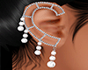 Z*Hanging Pearls Earring
