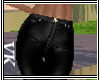 VK*Black Leather Pants