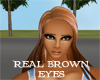 (20D) Real brown eyes